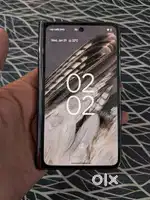 Google pixel Fold 1 12GB-256GB phone only no inner display has line