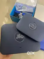 Jio setbox and wifi box