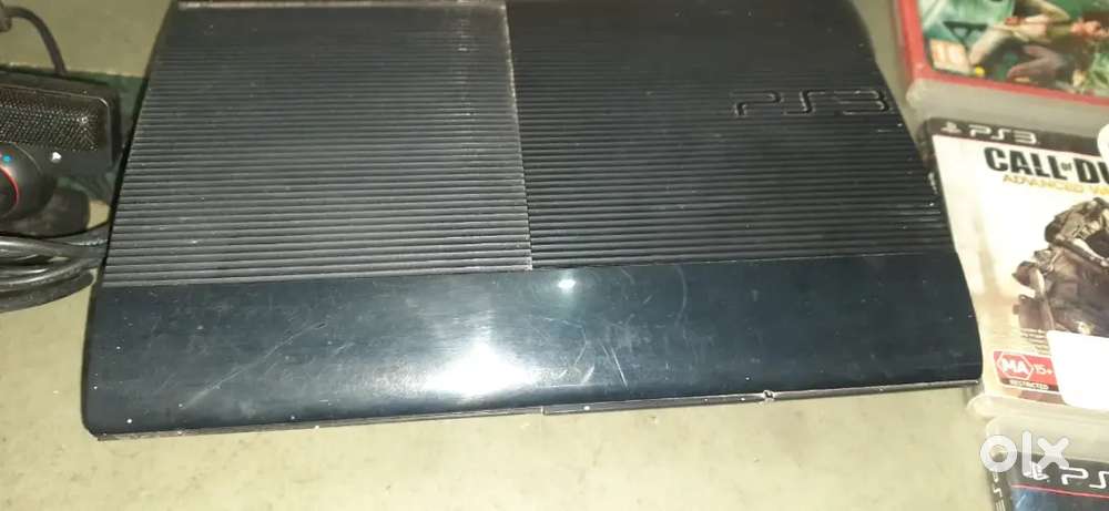 PS3 Super slim (Jail Break Edition) 320gb sealed pack 20 Games