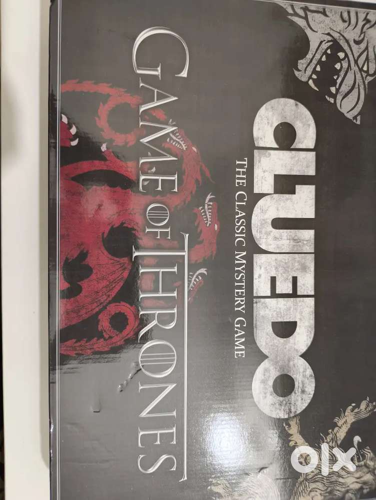 CLUEDO

THE CLASSIC MYSTERY GAME

GAME OF THRONES