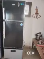 Whirlpool fridge@12000/-