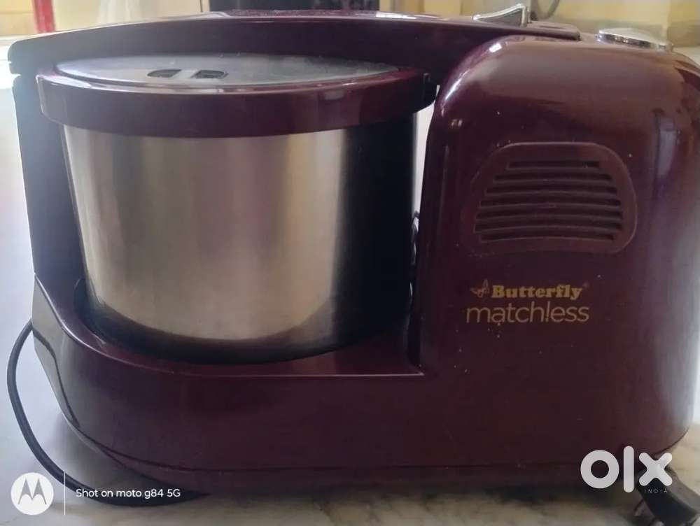 Butterfly wet grinder