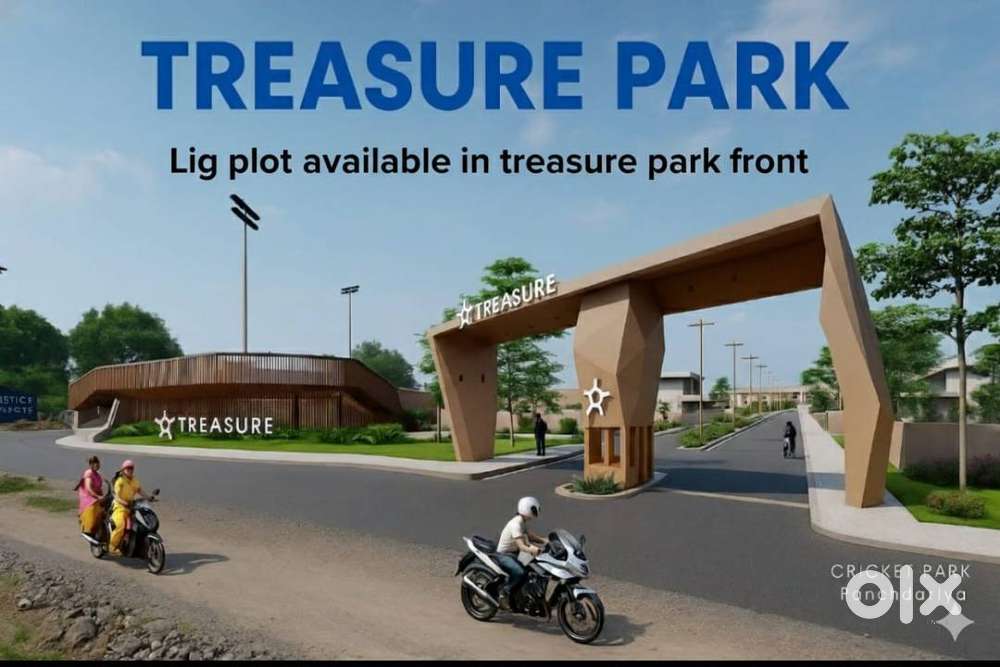 Plot for Sale – Treasure Park, Ujjain Road