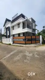 VS8B72:  3.5cent land 3BHK Semi Furnished new Un-used Independent hous
