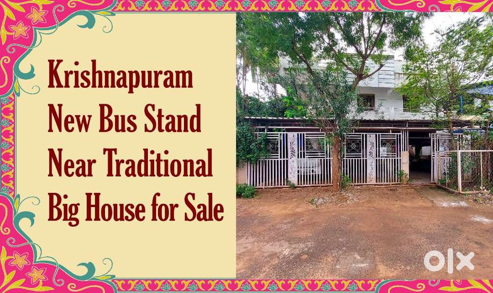 KRISHNAPURAM NEW BUS STAND NEAR TRADITIONAL HOUSE FOR SALE