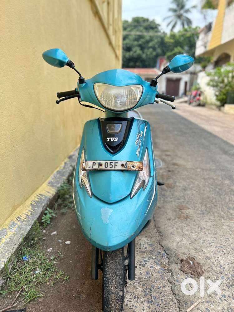 Tvs scooty zest 110 Ready for sale