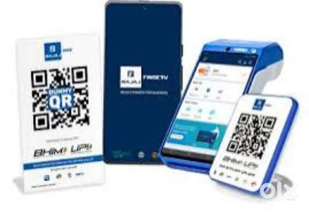 This is filed work must Bike Bajaj pay QR boxes