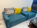 Sofa Set (2 seater x 3)