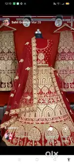 3 Bridal lehenga jewellery set