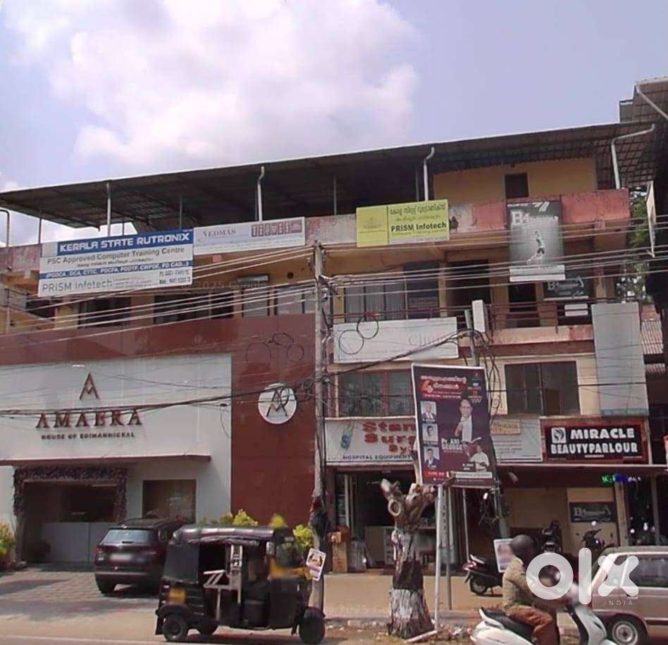 Main Road Frontage Building for Lease at Sastri Rd, Nagampadam,Kottaya