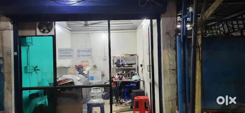 Shop for rent/sale near railway station Thycadu