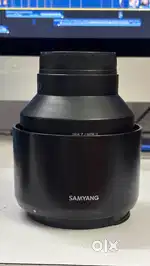Samyang 85mm 1.4 sony emount & 28*70 sony