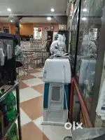 Sales man cum waiter