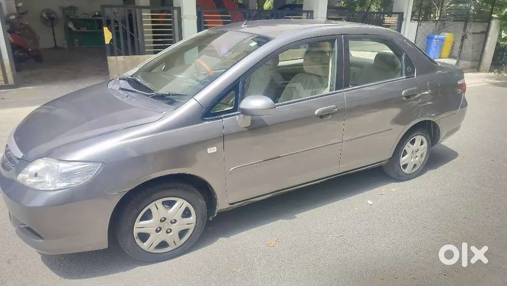 Honda City ZX 2008 Petrol 87266 Km Driven