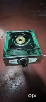 Unused - Pigeon Solo Stainless Steel 1 Burner Gas Stove