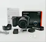 Sony Alpha A6500 24.2 MP Digital Camera with 16-70mm Lens -Black