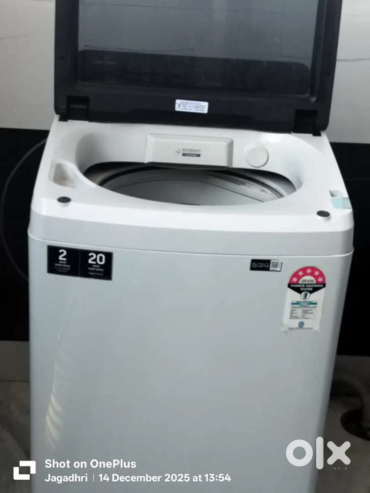 Samsung 7kg Fully Automatic Washing Machine अच्छी कंडीशन,2 साल पुरानी