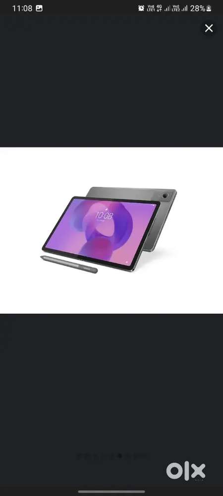 LENOVO IDEA TAB FOR SALE ONLY 1MONTH USED