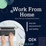 Earn income നേടാം. Data entry work ലുടെ
