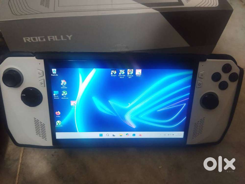 Asus Rog ally z1 extreme with 100 watt charger, Carry bag