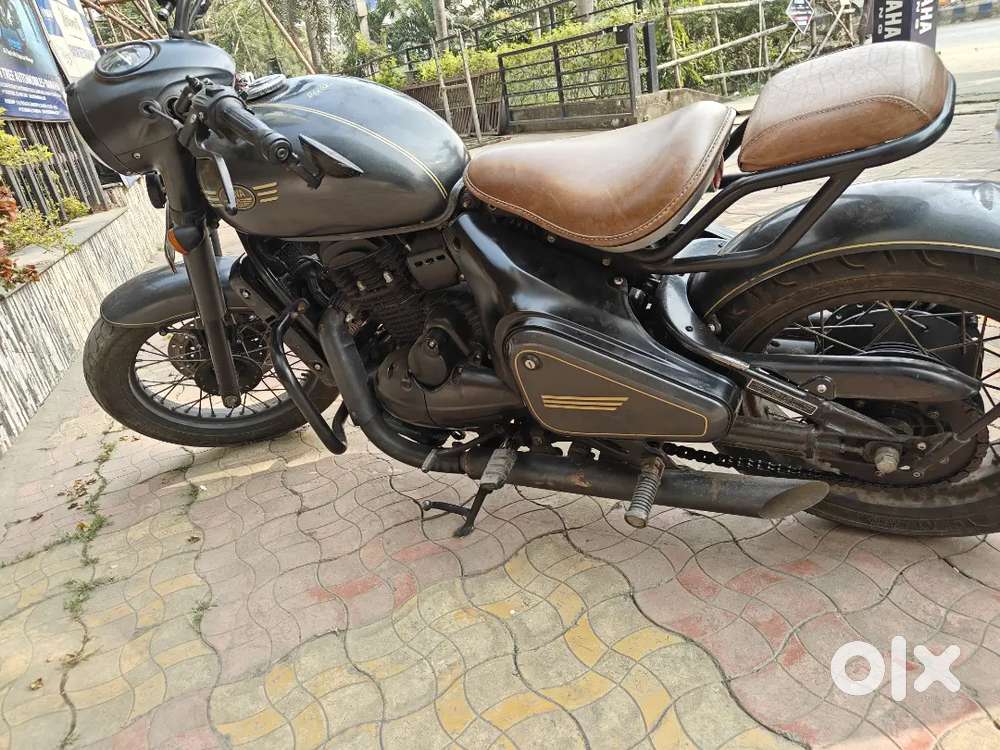 Jawa perak, condition is excellent first owner.