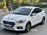 Hyundai Verna SX(O) Petrol AT, 2018, CNG & Hybrids