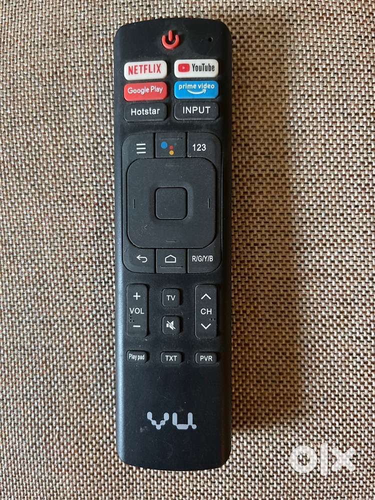 VU TV Remote