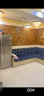 Best 1bhk in the area fully furnished open window west facing