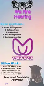 Official work