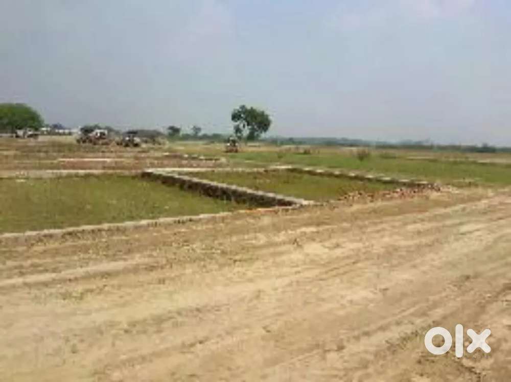 EMI में प्लाट खरीदे आपके गोरखपुर में देवरिया हाईवे से नजदीक कॉलोनी