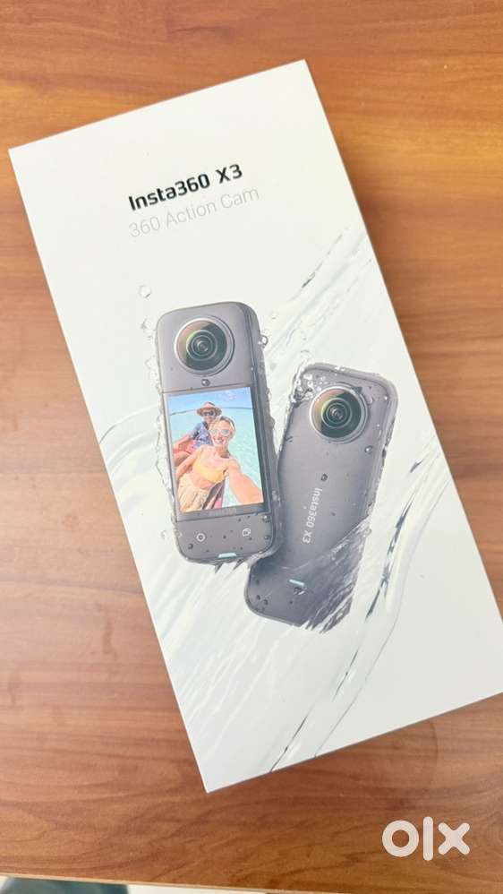 Insta 360 X3 (Brand new - unused)