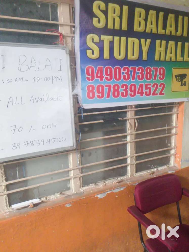 RUNNING STUDY ROOM FOR SALE DILSUKHNAGAR
