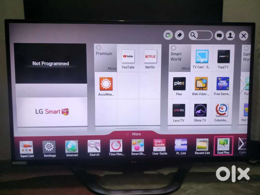 LG 47INCH TV FOR SALE