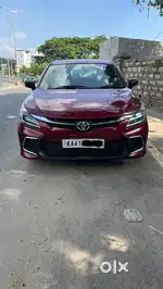 Toyota Glanza 2022 Petrol Well Maintained