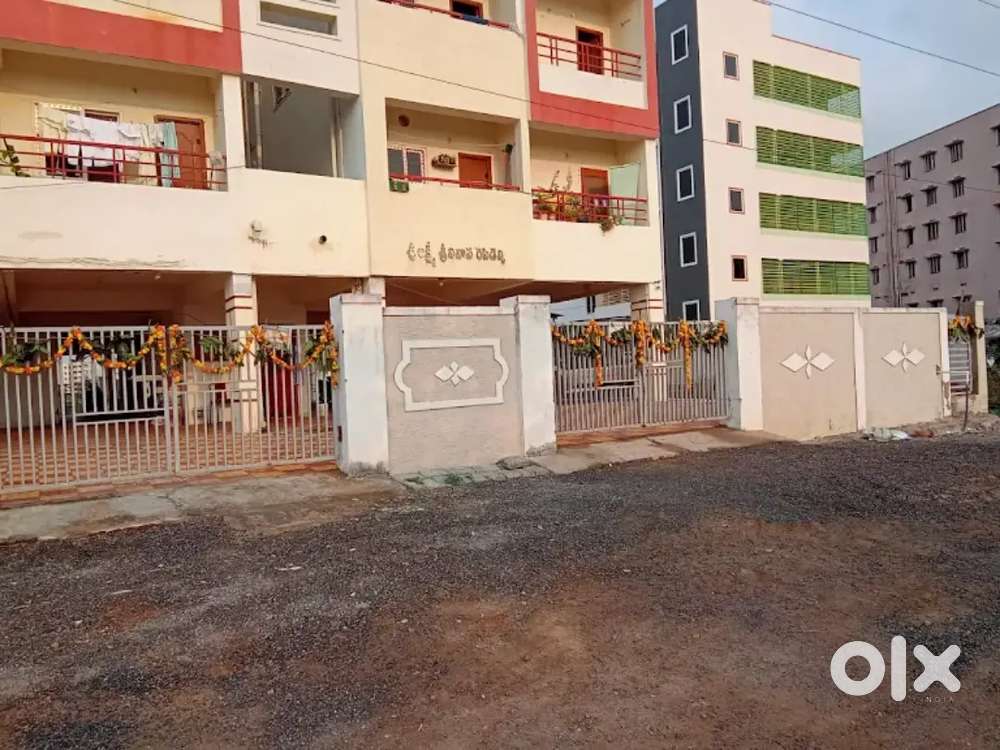 East facing 2 BHK flat for sale - 34 Lakhs ( Slightly Negotiable)