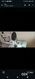 Heavy duty sewing machine