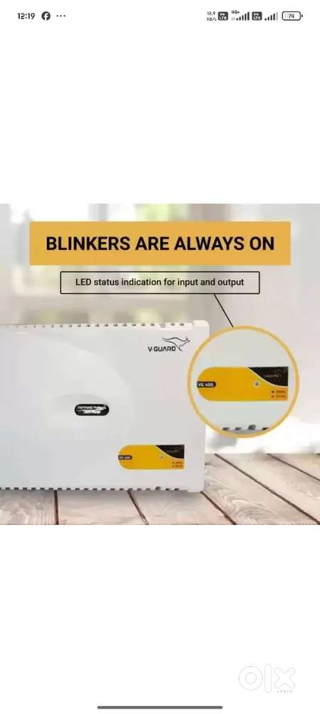 AC STABILIZER FOR 1.5 TONS
