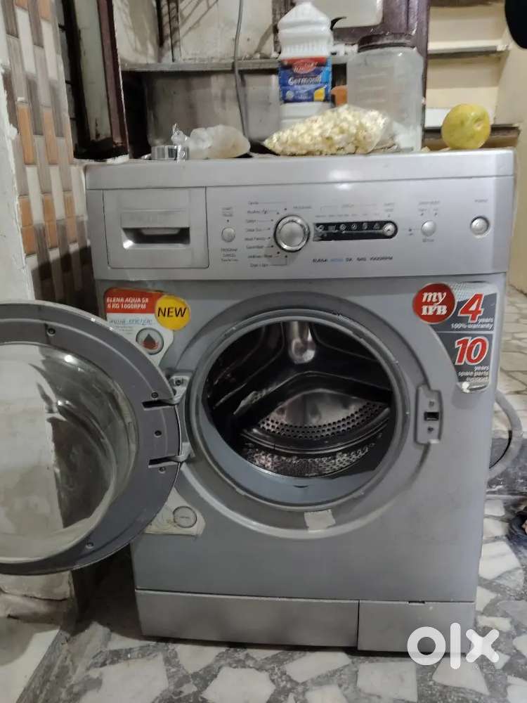 Front load washing machine