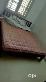 Mattress 6x5 feet, 5 inch thickness