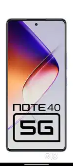 Note 40 8+8 gb ram 256 gb memory