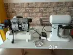 Mixture and mini compressor
