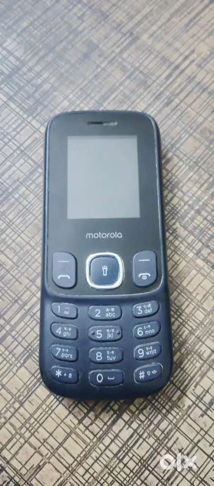 Motorola phone keypad