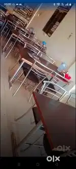 Restaurant furniture!! Urgent sale !! Restaurant closed !!