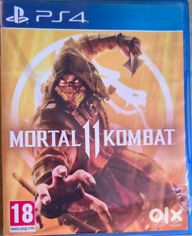Mortal kombat 11