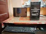 Computer all sets 4GB ram 512GB hard disk