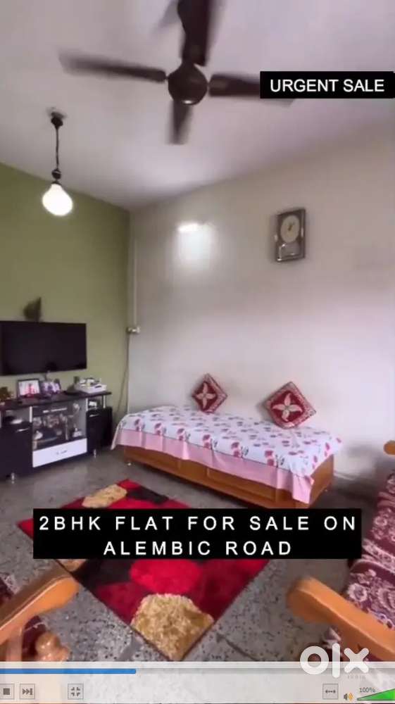 Urgent 2BHK, Furnished, Ready To Move, City Center, Nr. Pandya Bridge