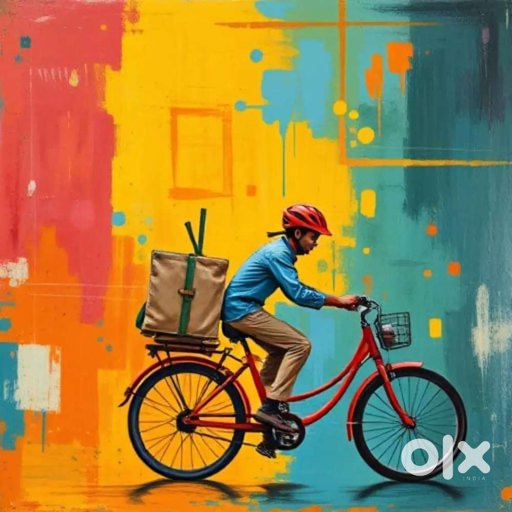 Meerut UP Parcel Delivery Job Biker Executive