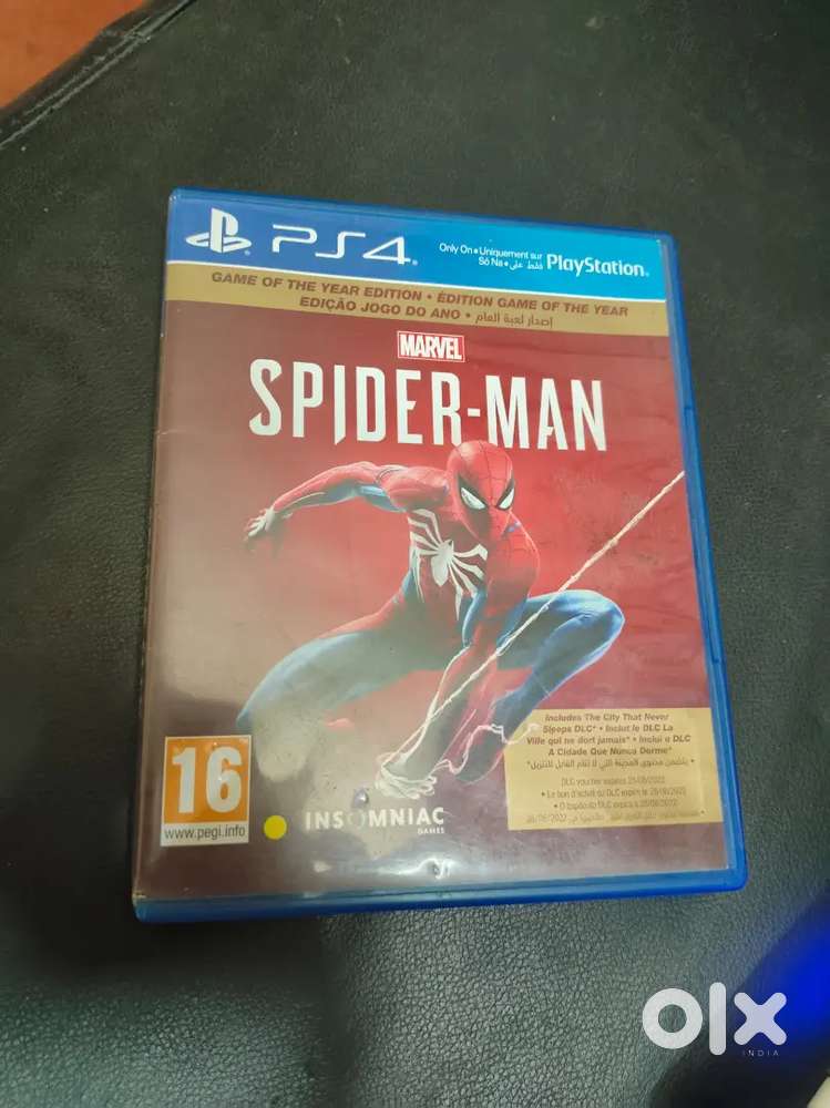 PS4 games cd
