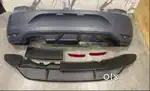 Polo rear bumper original complete kit