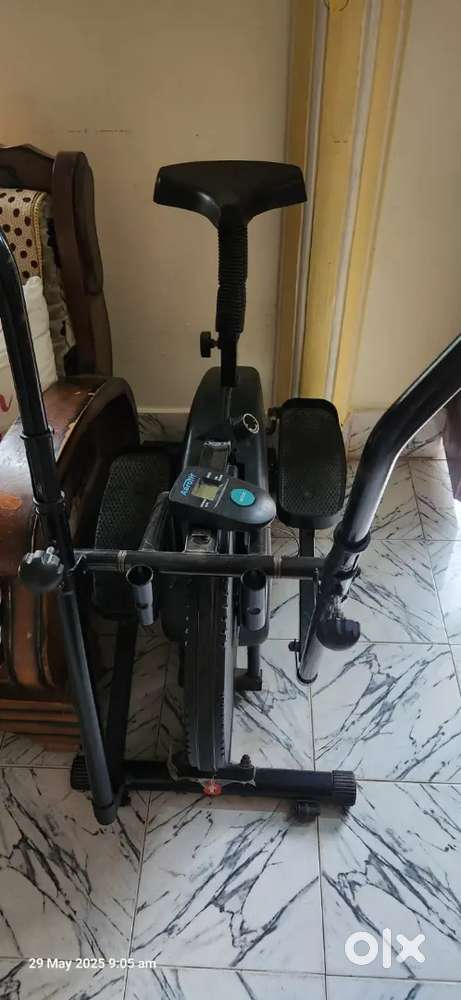 Aero fit gym cycle